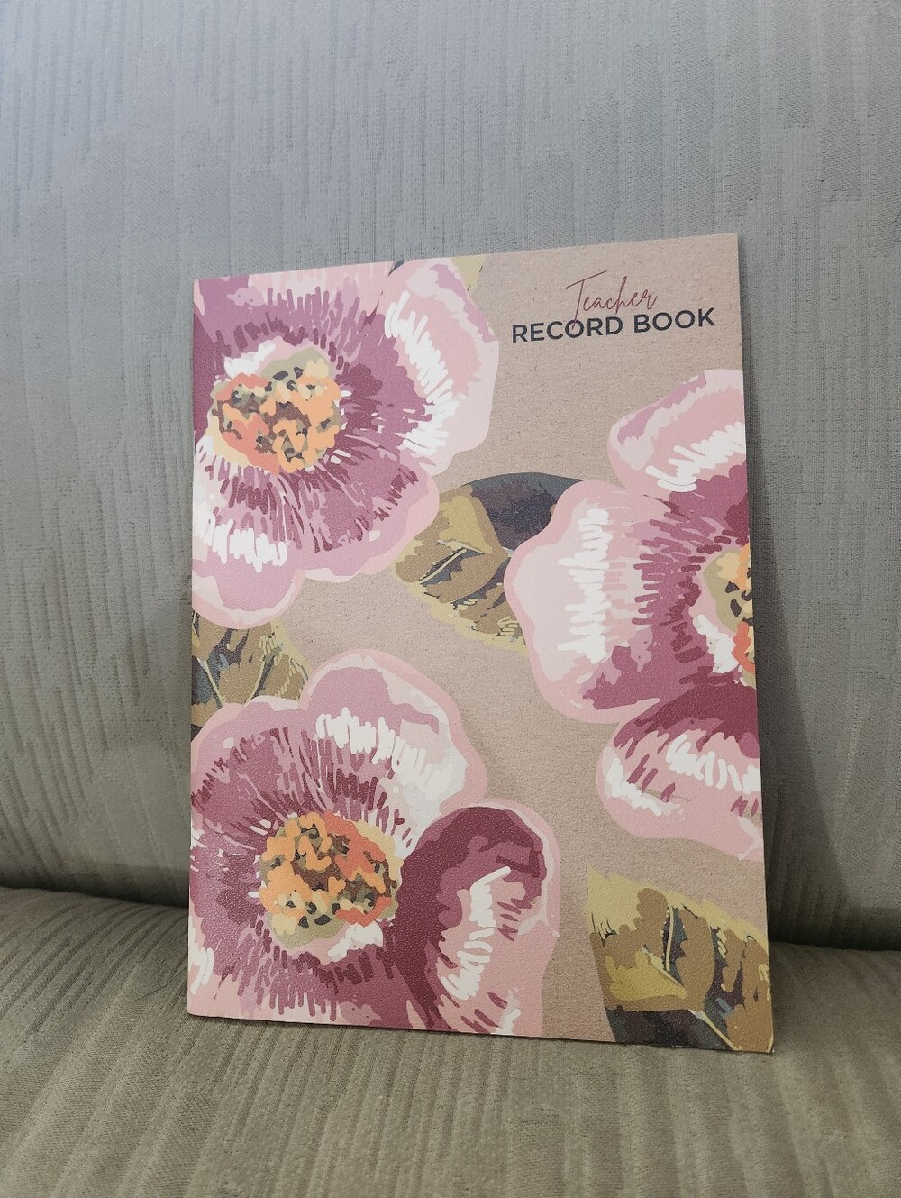 🎉 Blank Teacher's Record Book